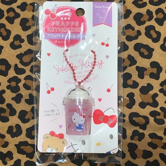 Sanrio Frappe Keychain Bundle NWT! - Picture 3 of 15